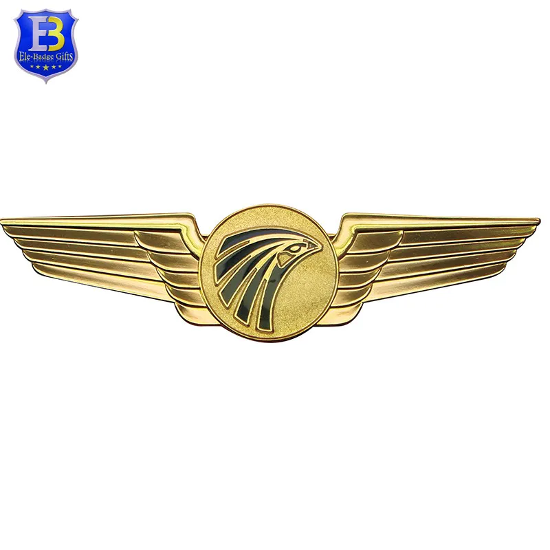 High Quality Enamel Gold Metal Badge Custom 3d Pin Brooch Lapel Pin ...