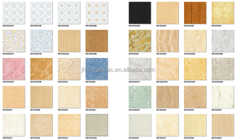 Shiny Or Matt Ceramic Floor Tiles Look Like Stones 400*400mm - Buy ...