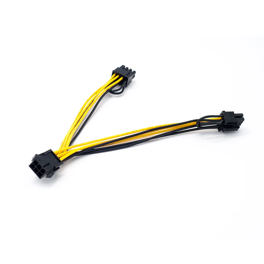 Pci e 6pin. Разветвитель PCI-E.