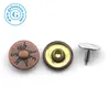 Decorative pop metal snap rivets sizes mm for leather work