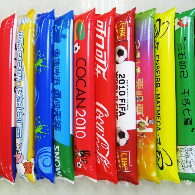 
Fashion PE inflatable cheering stick 