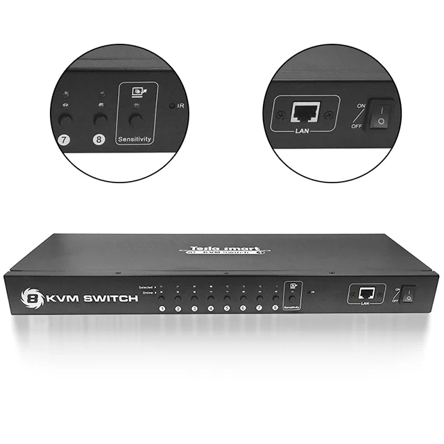 8 port HDMI KVM Switch-1
