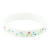 Nice Design Printed Silicone Bracelet For Family Party
