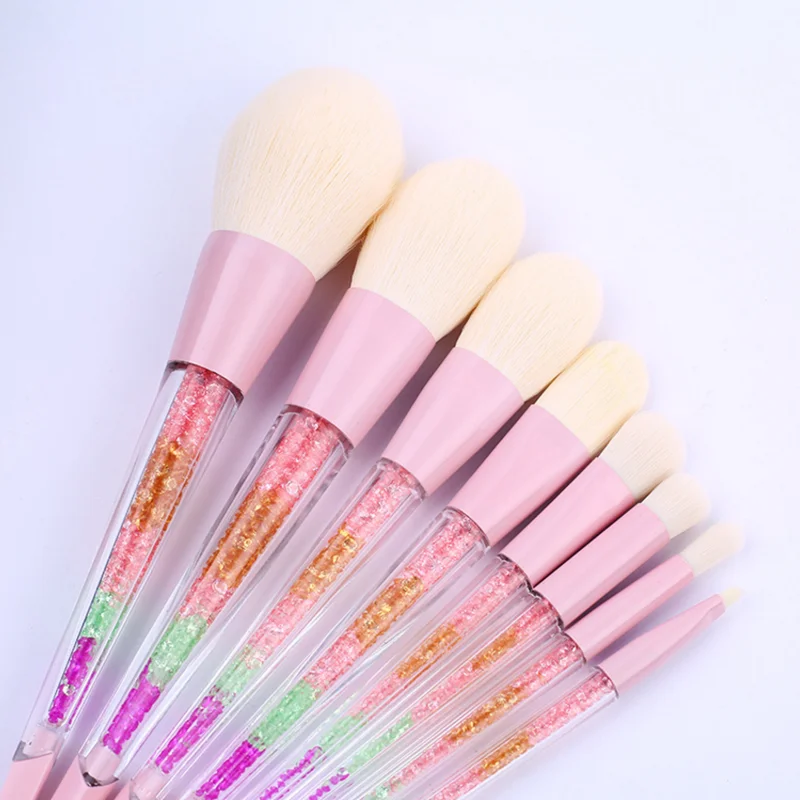 Wholesale 12pcs Custom Logo Makeup Brushes Set With Bucket Buy Custom