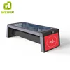 Customized Designed Outdoor Street Smart Solar Energy Cell Phone Charging Bench for Park