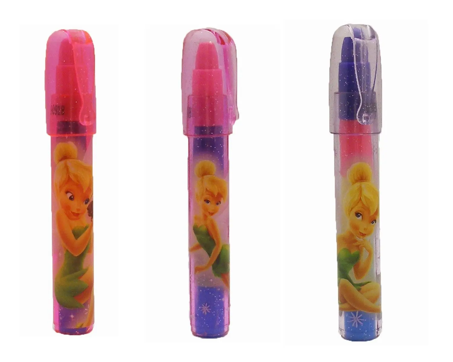 Disney Tinkerbell Erasers (3 Ct)