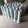 Ceramic nitride bonded silicon carbide (NSIC) riser