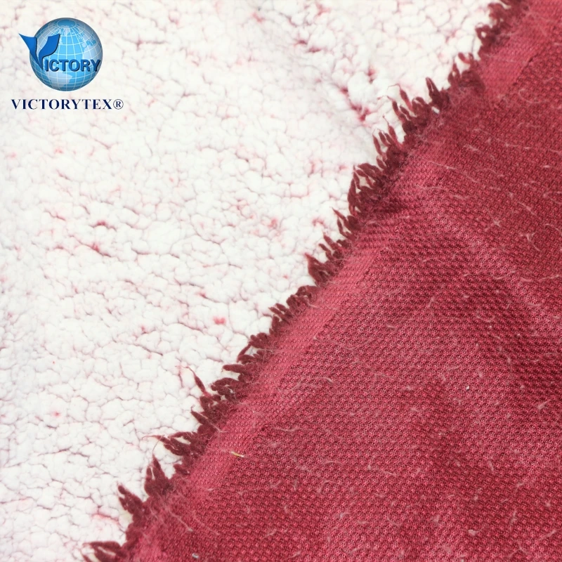 single sherpa fabric