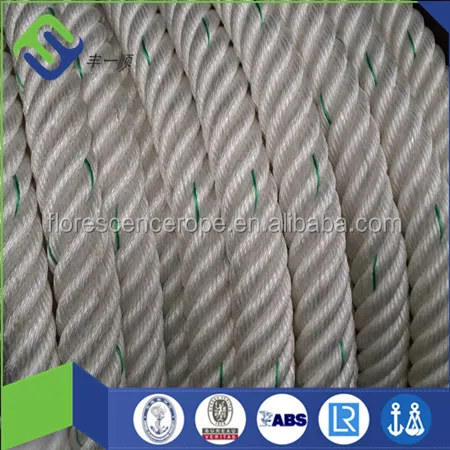 6 strand rope for shipping / polyamide 