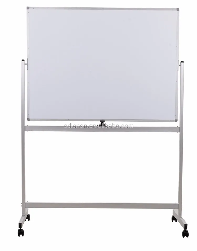 White Board Marker Fit For Size From 120* 90 Cm To 240* 120 Cm Metal Reversible Mobile Flip