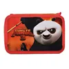One dollar hot sale stock lots panda stationery case,pencil case