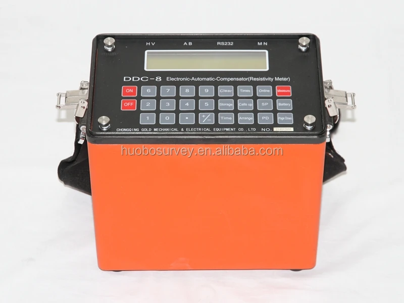 Geological Prospecting Instrument Electronic Resistivity Meter for Detecting