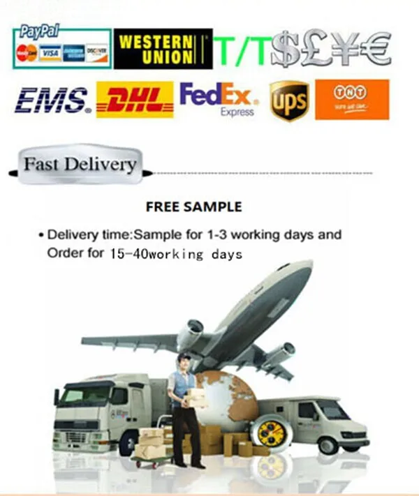 wooden crafted stick Payment & Shippment