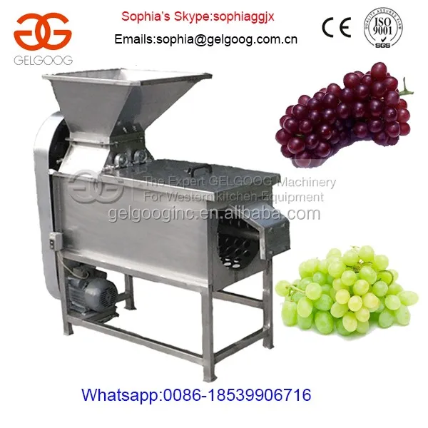 Automatic Grape Stem Removing Machinegrape Destemming Machine For