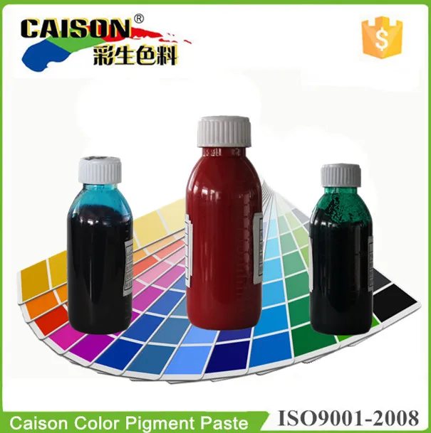 
Guide for how to make Pantone color with Caison pigment paste(17-4021--17-5421) 