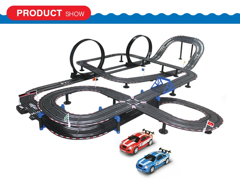 Popular High Quality Wire Control Electric 1:43 Scale Toy Race Track ...