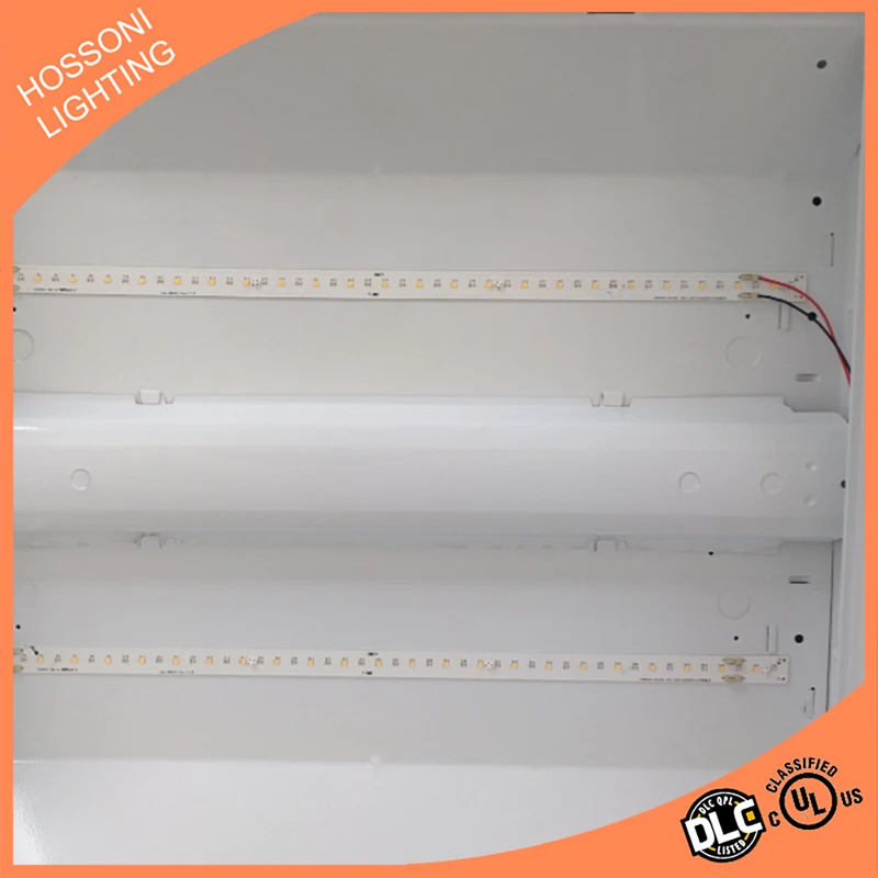 led troffer lighting fixture