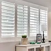 Water-based Painted PVC Window Shutter Profile