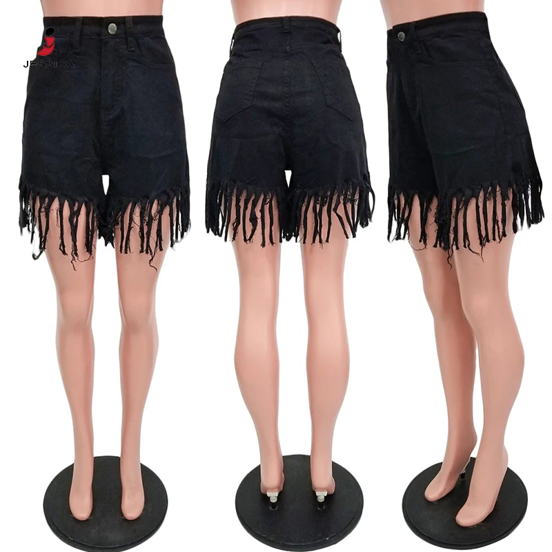 short hot pants jeans lady rock