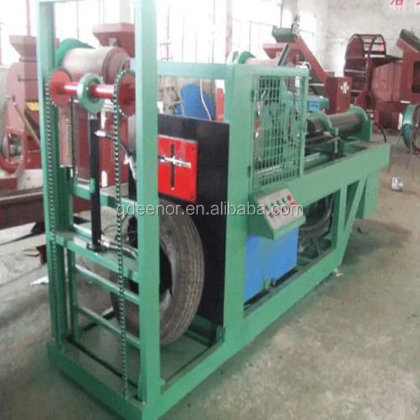 Double Hook Hydraulic Tire Debeading Machine / Tire Wire Extractor