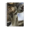 New fashion PET 3d lenticular cover notebook