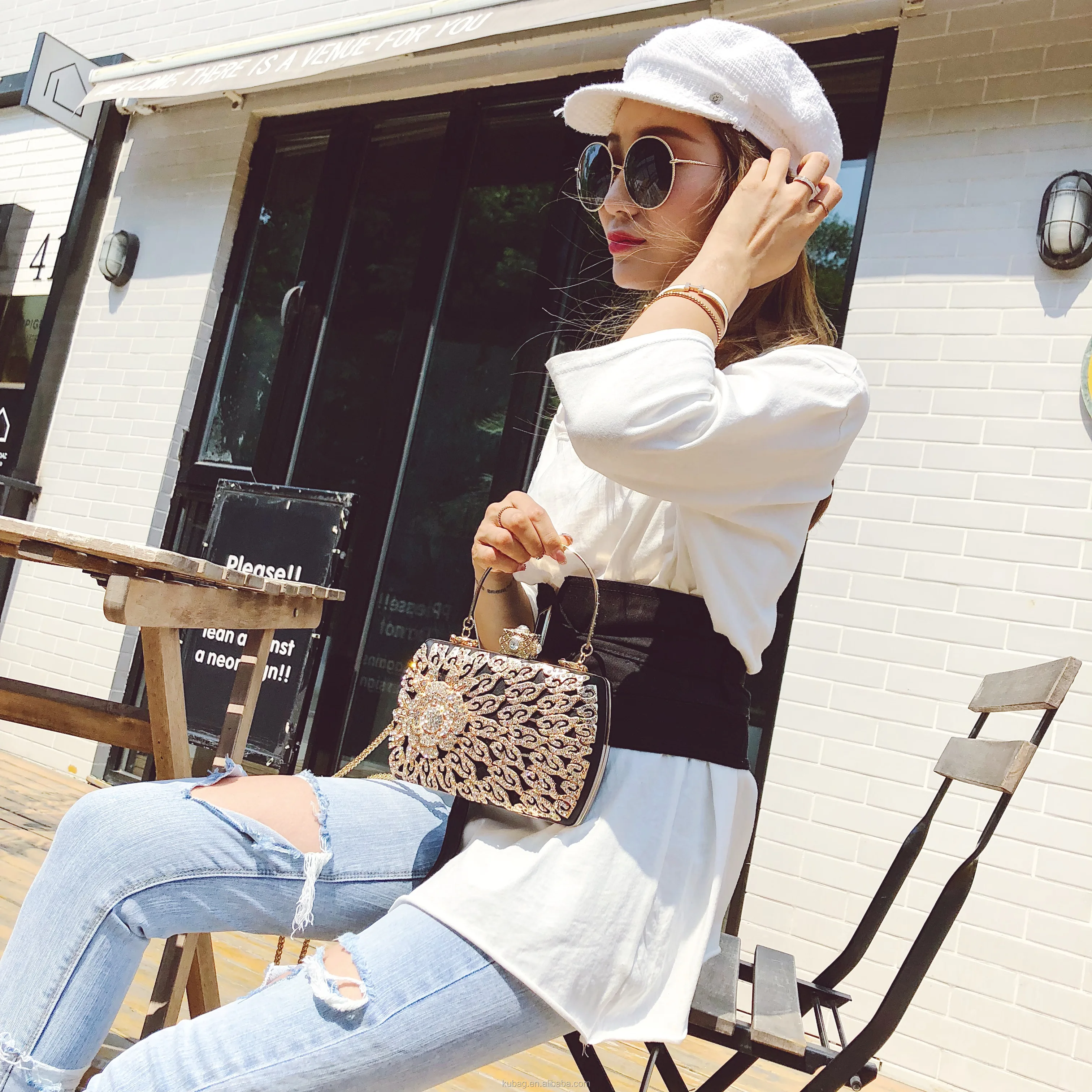 rhinestone evening bags