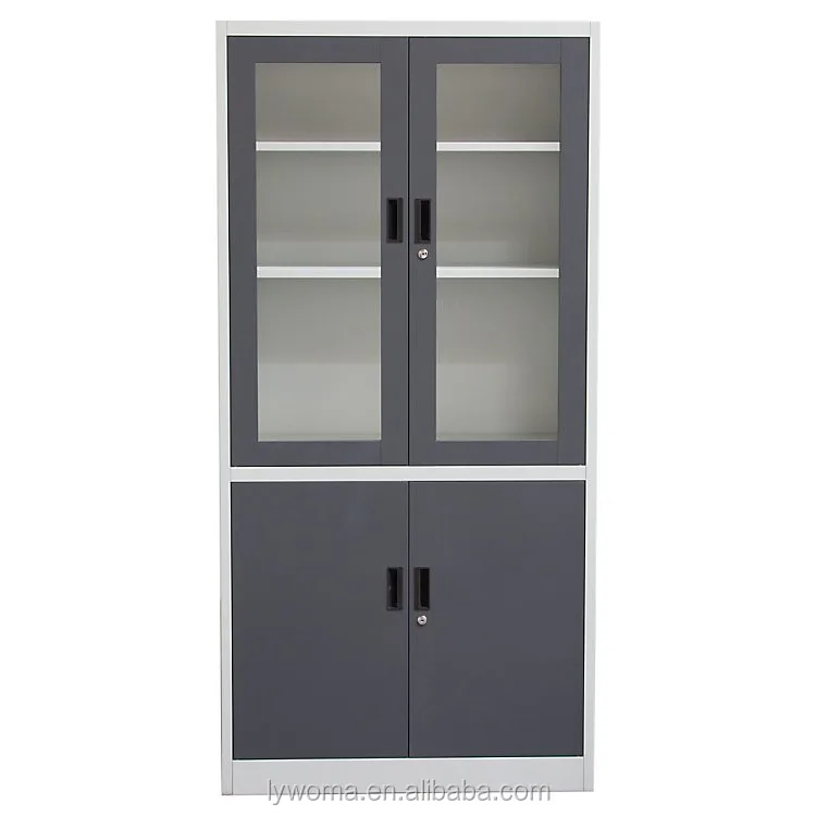 cold roll steel office cupboard,glass door key cabinet sheet metal