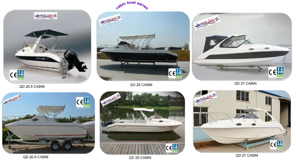 Qd 20 Ex China Fiberglass Pleasure Boat Buy Pleasure Boat Best