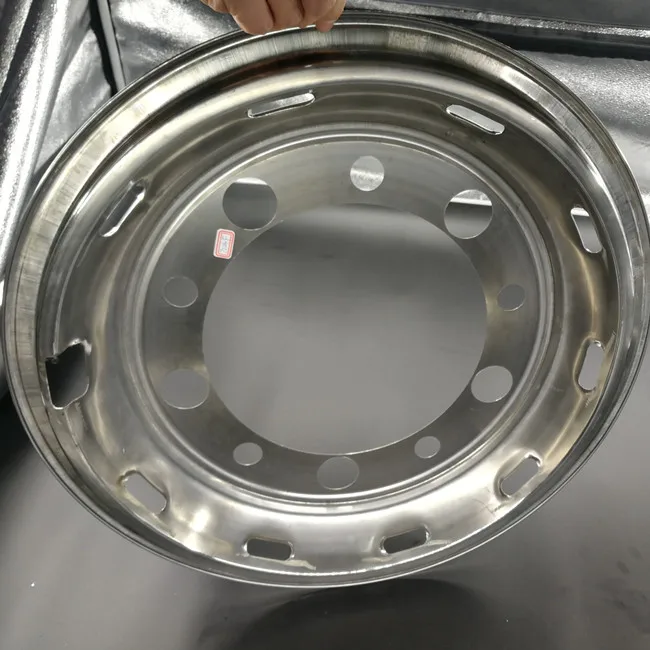 High Quality 22.5 Inch Truck Stainless Steel Wheelcover Front Wheel