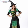 European and American Halloween Costumes Foreign Trade Witch Costume Witch Role Playing Anime Costume Devil Party Costume