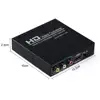 HDMI to HDMI Converter AV CVBS RCA Composite Video to HDMI Converter Adapter Coaxial 3.5mm Audio 720P/1080P HD Video Converter