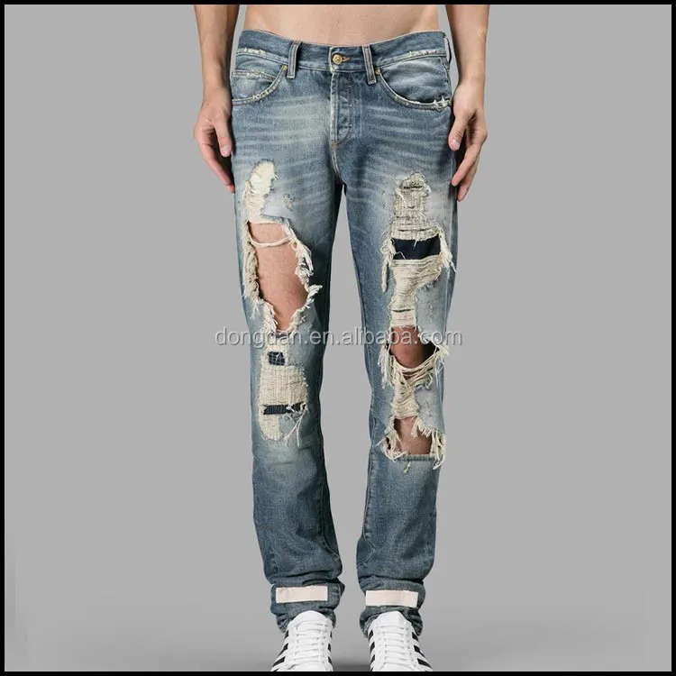 Nieuwste Mannen Groothandel Goedkope Jeans Met Beschadigde Jeans Voor Mannen - Buy Beschadigd Jeans,Mannen Groothandel Goedkope Groothandel Goedkope Jeans Product Alibaba.com