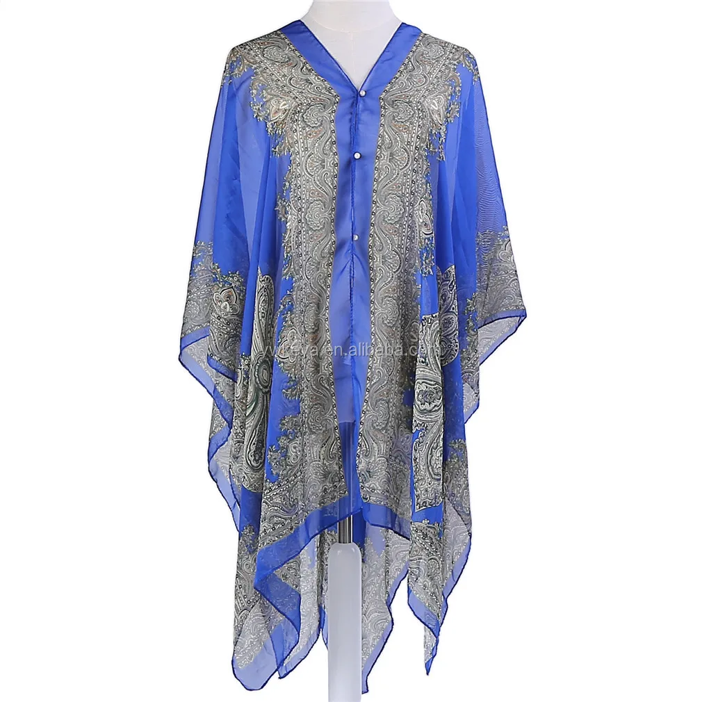 Wholesale Fashion Summer Poncho Beach Wear Cover Up,Lady ...