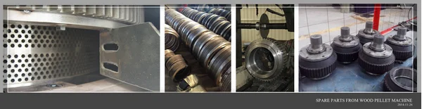 YGKJ Vertical Ring Die Wood Pellet Mill Wood Pellet Machine