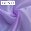 classic wedding dress fabric 100% polyester fat organza