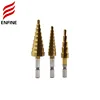 HSS Step Drill Bit for Metal Drilling