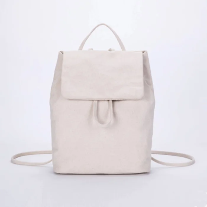 korean canvas backpack