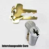 Custom CNC machining rekeyable SFIC Small Format Interchangeable I.C. Core