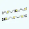 1mm thickness 2835 LEDS flexible S -shape zigzag strip