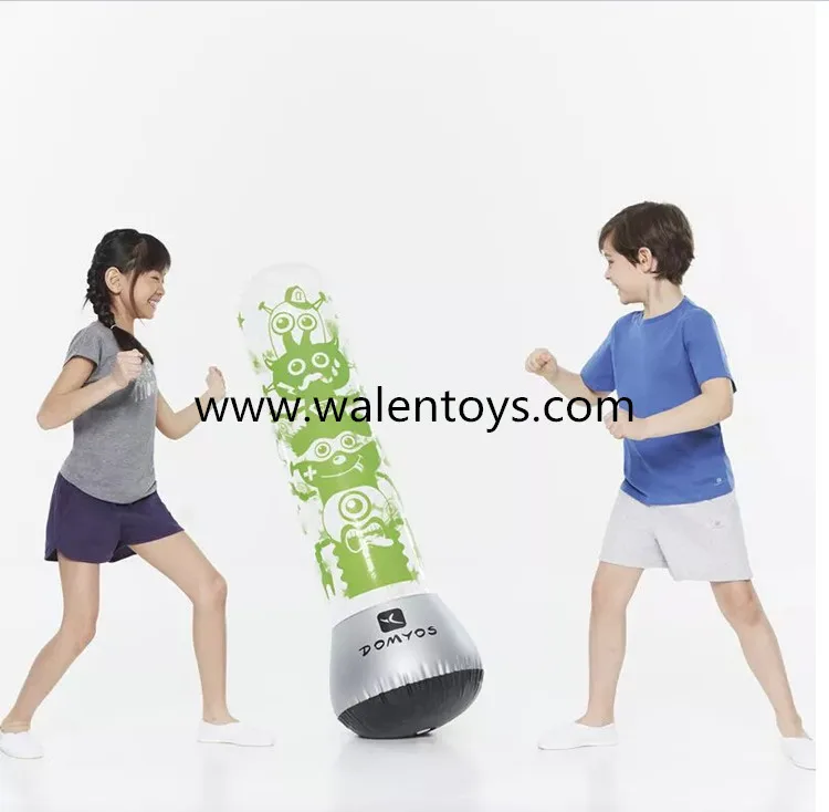 Hot Sale Pvc Inflatable Man Free Standing Punching Bag Buy Man Free