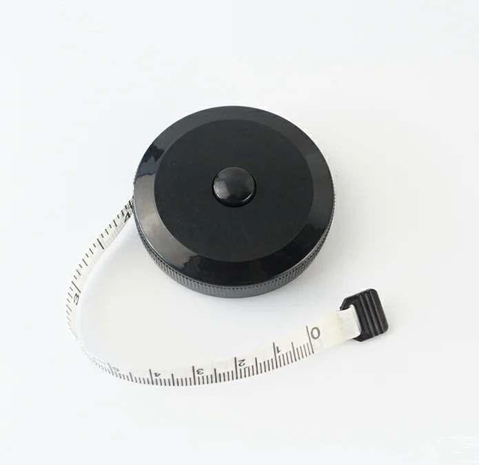 Black Custom Tailor Tape Measure To Print Logo - Buy Tape Measure ...