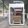 Hollow Block Making Machine Brick Raw Materia block making Brick Production Line Processing and Hydraulic Pressure Method