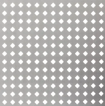 Decorative Perforated Metal Sheet Perforated Wall Screen