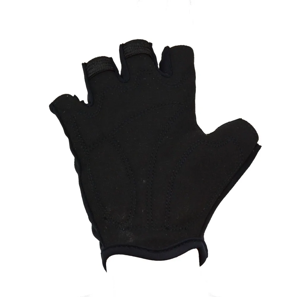 pri 运动无指合成皮革棕榈手套健身房手套