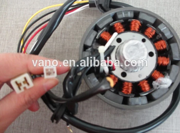 Time Older 12v 10 Poles JAWA350 Motorcycle Magneto Stator Coil For Europe Marekt