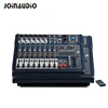 Top quality 6/8 Channel powered Audio mixing console Digital 400W*2 USB,DSP, effects DJ stage Mixer
