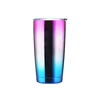 FDA drinking with straws 20oz cup wall tumbler cups double layer