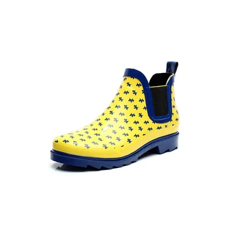 yellow rain boots for dogs