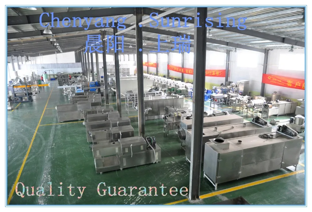 Chocolate Snack food processing line/Snack Food Making Machine