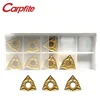 High hardness carbide coated Iscar turning inserts WNMG080404-TM
